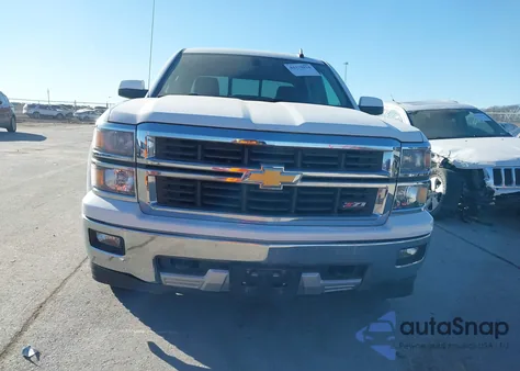2015 Chevrolet Silverado 1500 2Lt from USA, damaged, VIN 3GCUKREC9FG180408